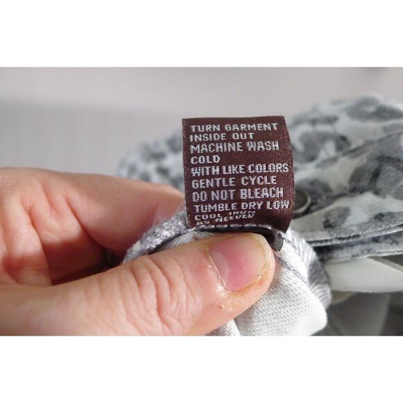 J. Mclaughlin Lexi Jeans - Petit Watercolor Cheetah 6 - Picture 15 of 15